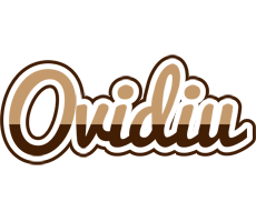 Ovidiu exclusive logo