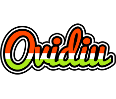 Ovidiu exotic logo