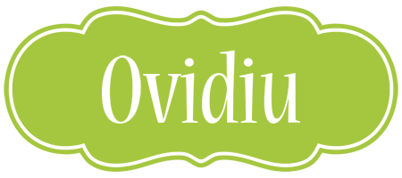Ovidiu family logo