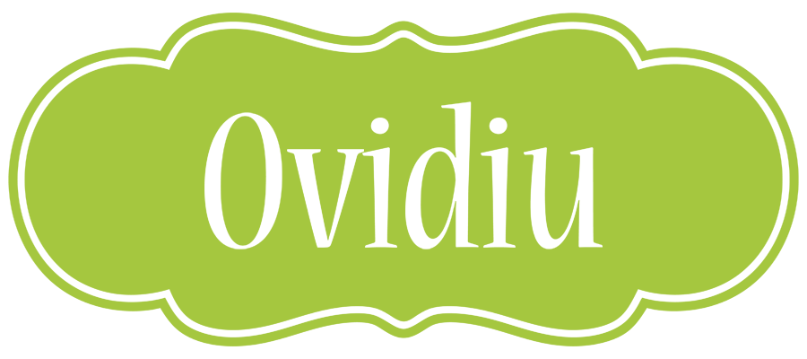 Ovidiu family logo