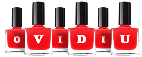 Ovidiu fashion logo
