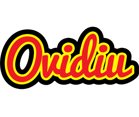 Ovidiu fireman logo