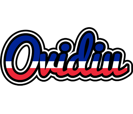 Ovidiu france logo