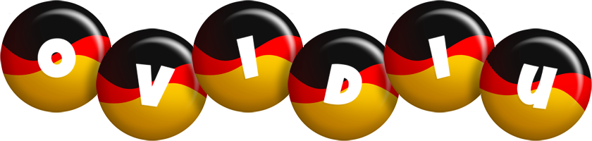 Ovidiu german logo