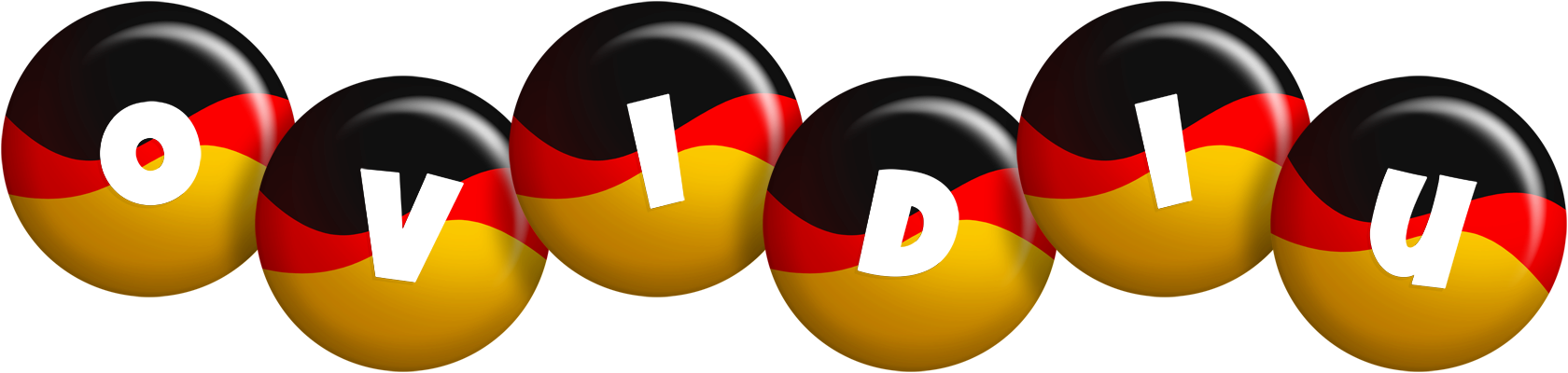 Ovidiu german logo