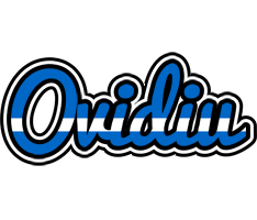 Ovidiu greece logo