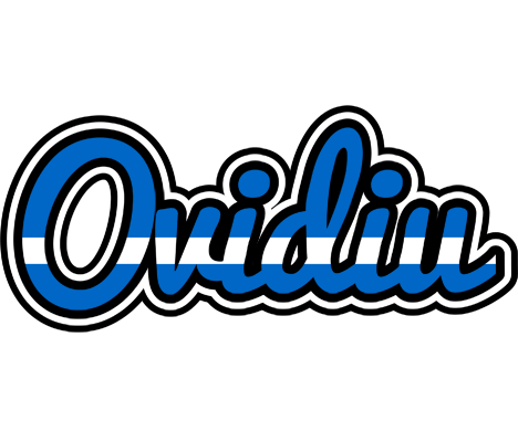 Ovidiu greece logo