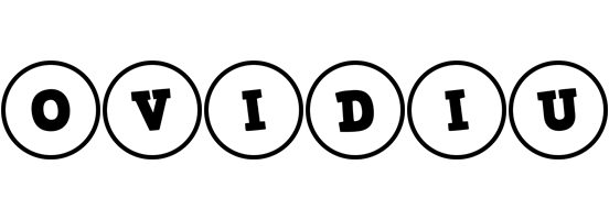Ovidiu handy logo