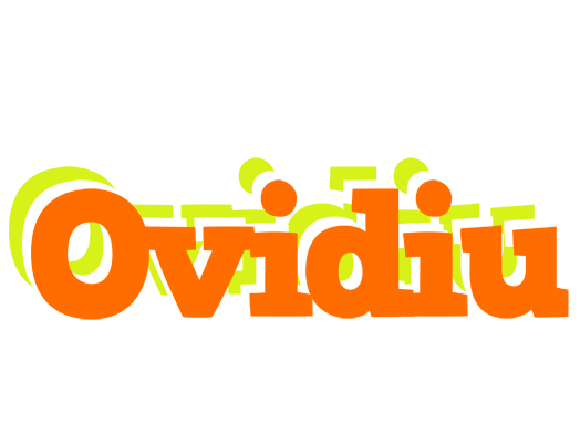 Ovidiu healthy logo