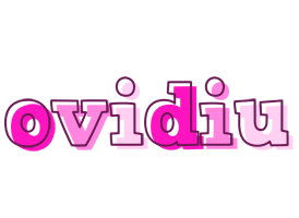 Ovidiu hello logo