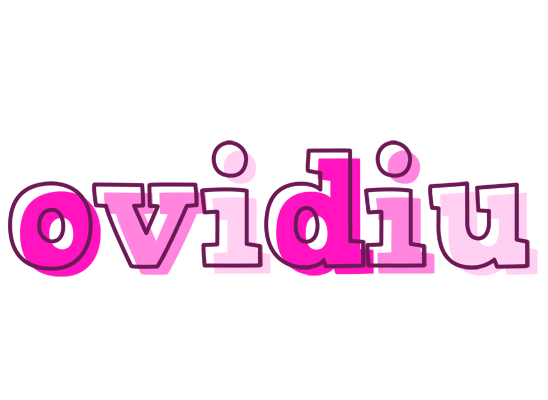 Ovidiu hello logo
