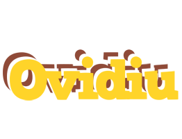 Ovidiu hotcup logo