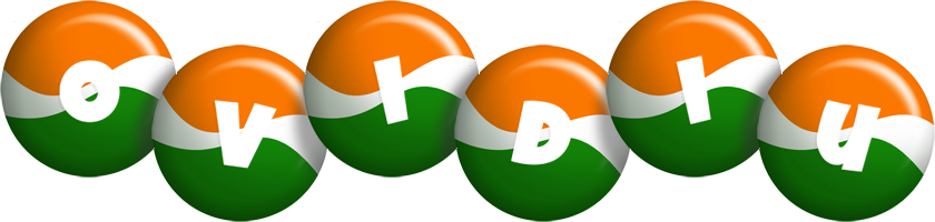 Ovidiu india logo