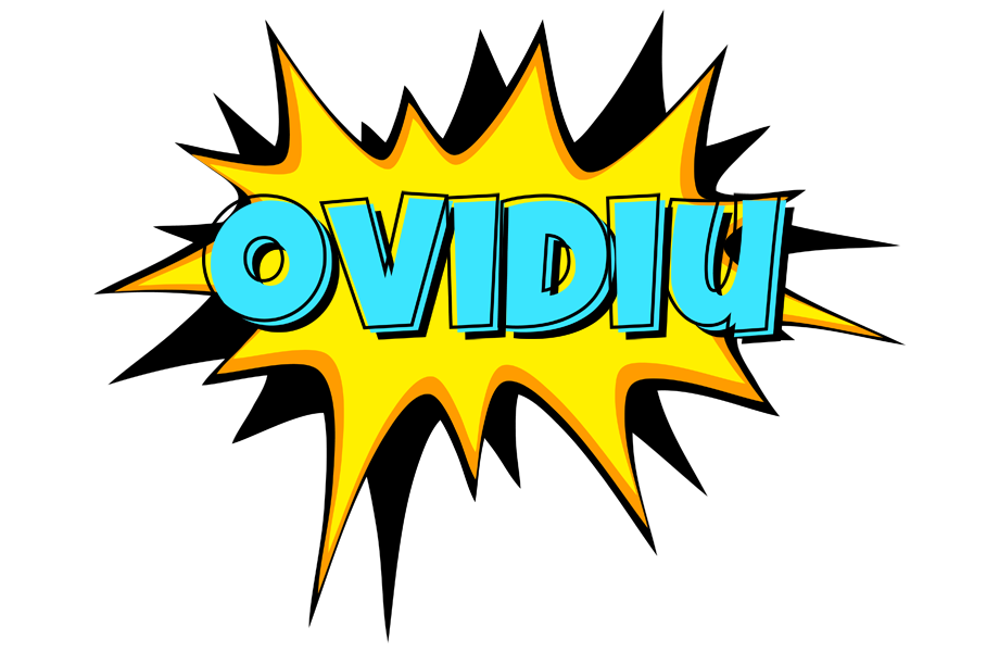 Ovidiu indycar logo
