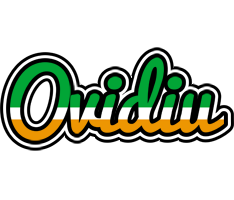 Ovidiu ireland logo
