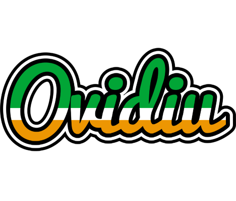 Ovidiu ireland logo