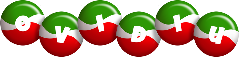 Ovidiu italy logo