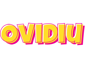 Ovidiu kaboom logo