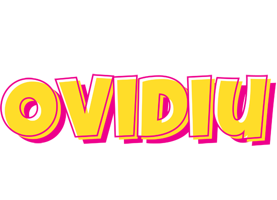 Ovidiu kaboom logo