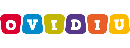 Ovidiu kiddo logo