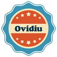 Ovidiu labels logo