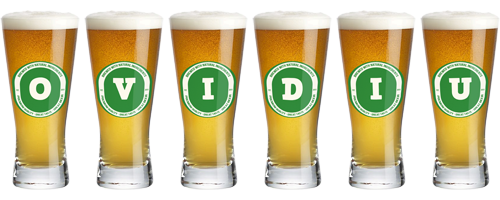Ovidiu lager logo