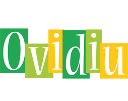 Ovidiu lemonade logo
