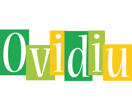Ovidiu lemonade logo