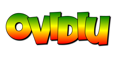 Ovidiu mango logo