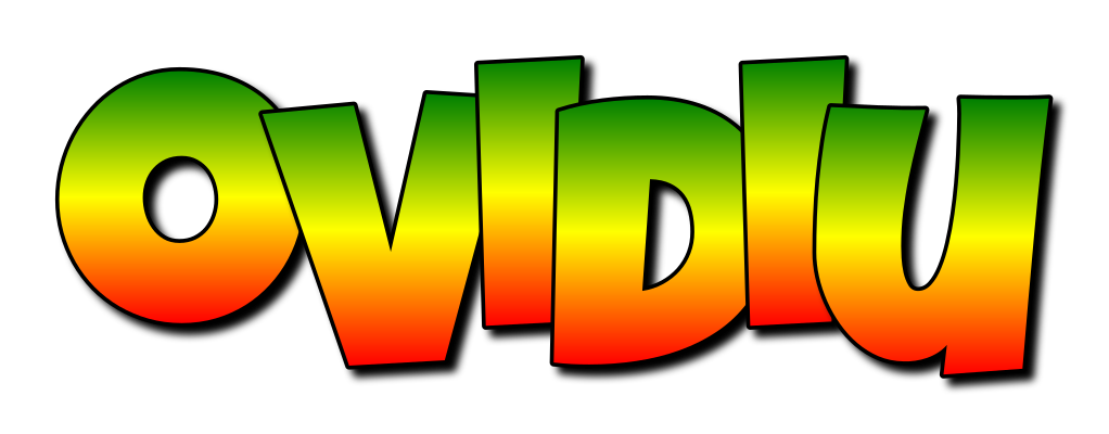 Ovidiu mango logo
