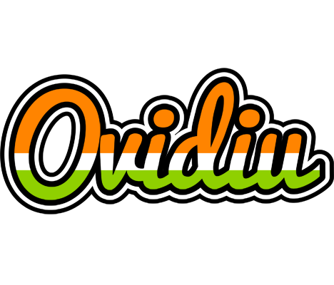 Ovidiu mumbai logo