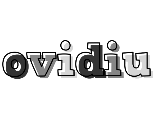 Ovidiu night logo