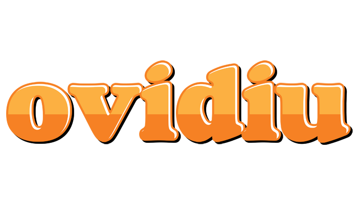 Ovidiu orange logo