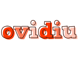 Ovidiu paint logo