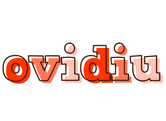 Ovidiu paint logo