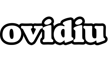 Ovidiu panda logo