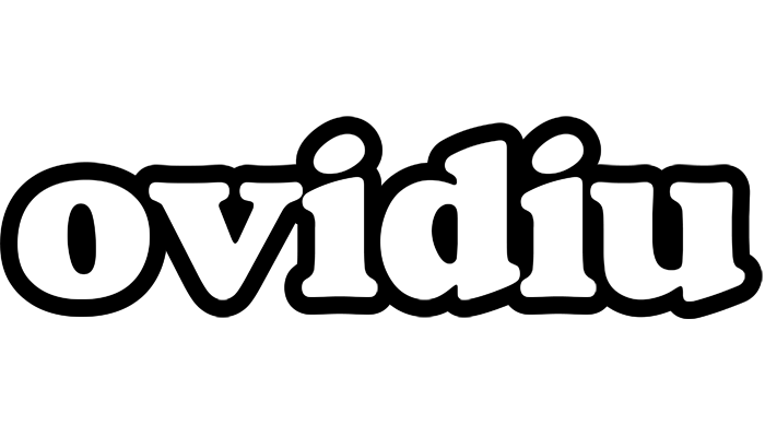 Ovidiu panda logo