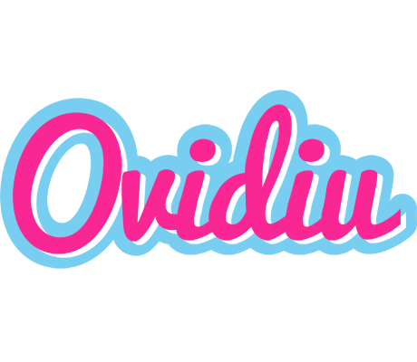 Ovidiu popstar logo
