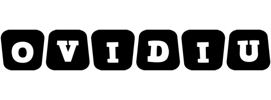 Ovidiu racing logo