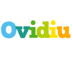 Ovidiu rainbows logo