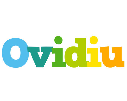 Ovidiu rainbows logo