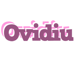 Ovidiu relaxing logo