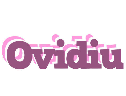 Ovidiu relaxing logo