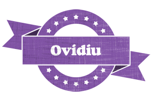 Ovidiu royal logo