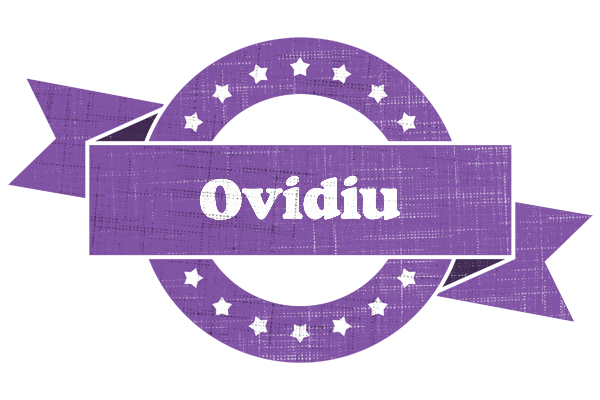 Ovidiu royal logo