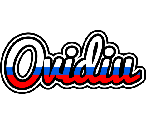 Ovidiu russia logo