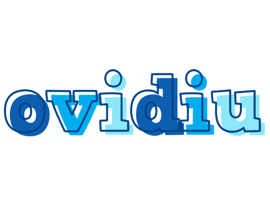 Ovidiu sailor logo