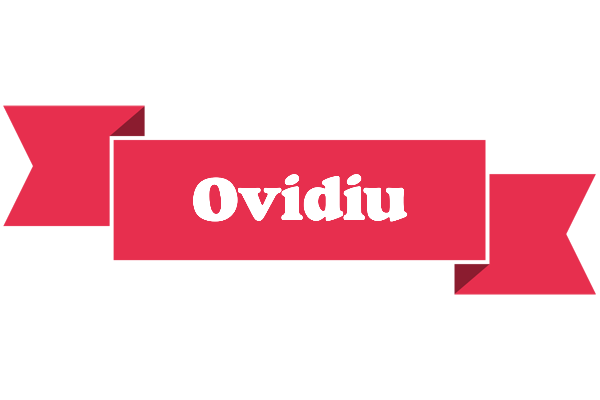 Ovidiu sale logo