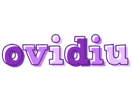 Ovidiu sensual logo