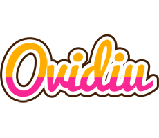 Ovidiu smoothie logo